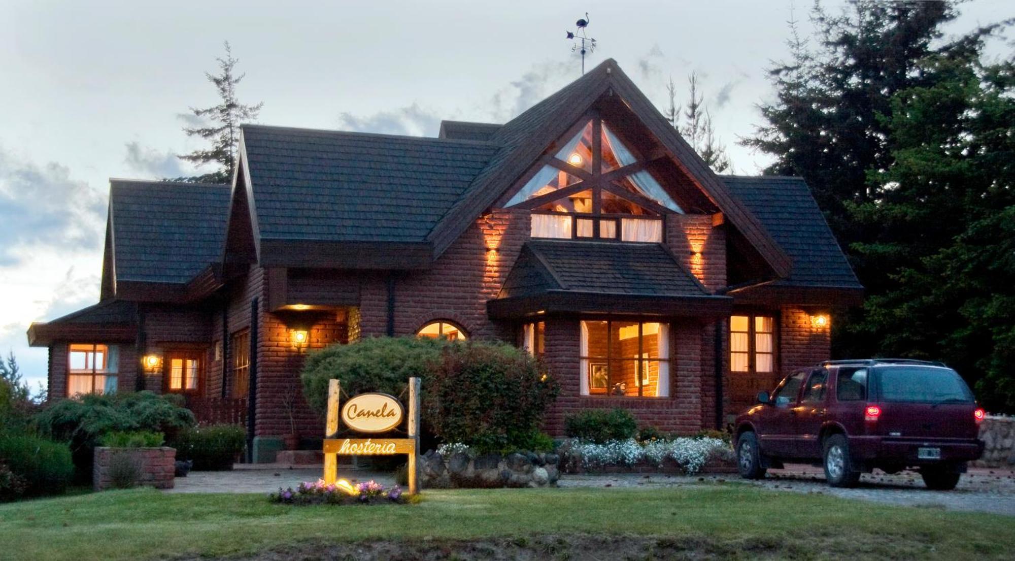 Hosteria Canela B&B Эскель Экстерьер фото