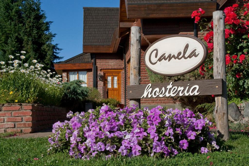 Hosteria Canela B&B Эскель Экстерьер фото